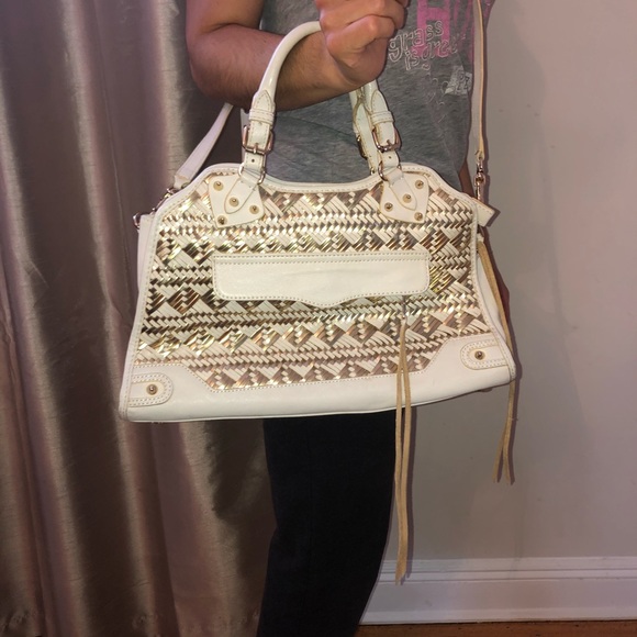 Rebecca Minkoff Beautiful white leather handbag ! - Picture 9 of 9
